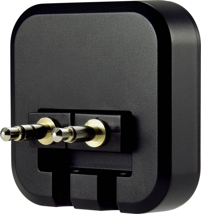 Produktbild: Renkforce RF-BTT-350 Bluetooth&reg; Musik-Sender Bluetooth Version: 4.2 10m integrierter Akku