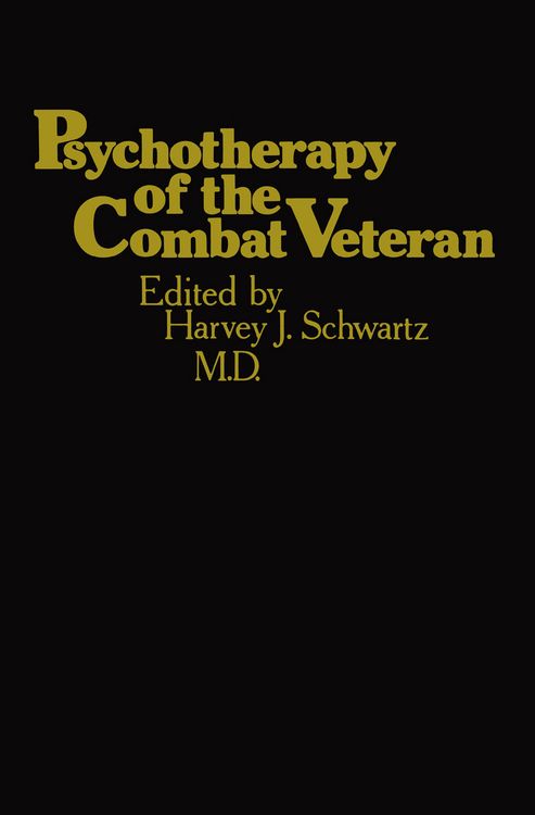 Produktbild: Psychotherapy of the Combat Veteran
