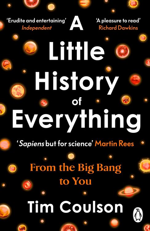 Produktbild: A Little History of Everything