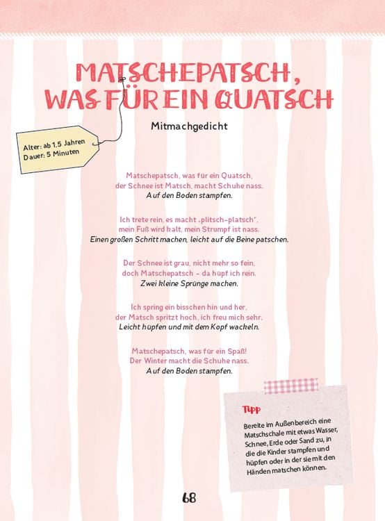 Produktbild: Die sch&ouml;nsten Sinnesspiele f&uuml;r Krippenkinder