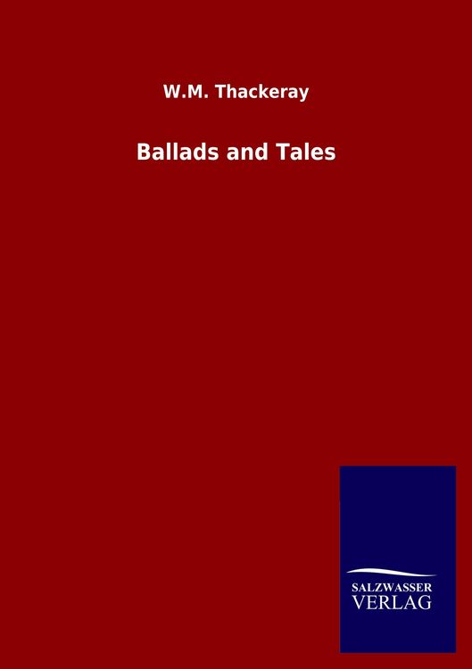 Produktbild: Ballads and Tales