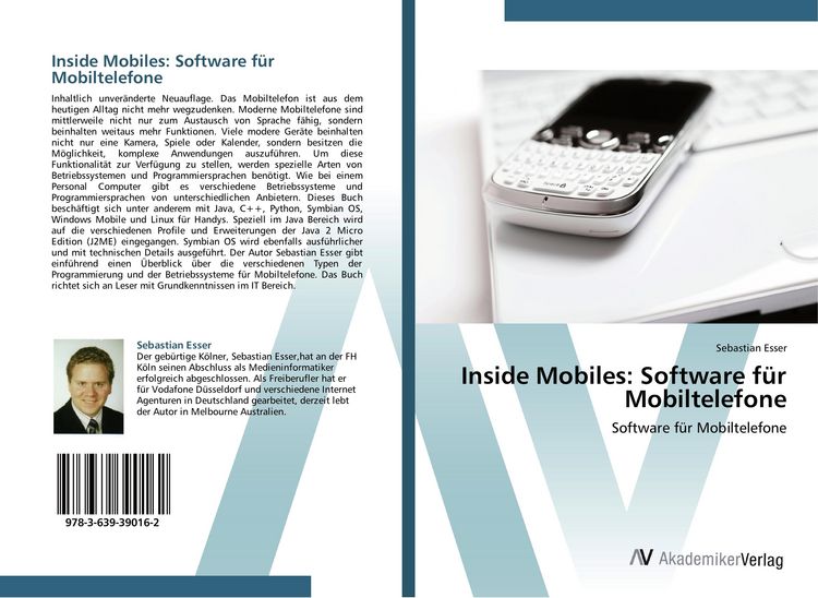 Produktbild: Inside Mobiles: Software f&uuml;r Mobiltelefone