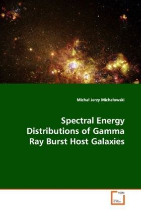 Produktbild: Michalowski, M: Spectral Energy Distributions of Gamma Ray B