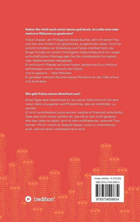 Produktbild: Mein sensationeller Riesengewinn