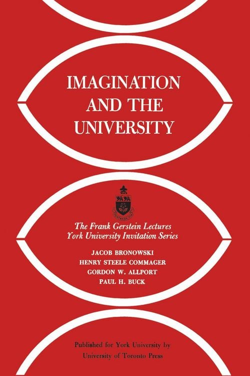 Produktbild: Imagination and the University