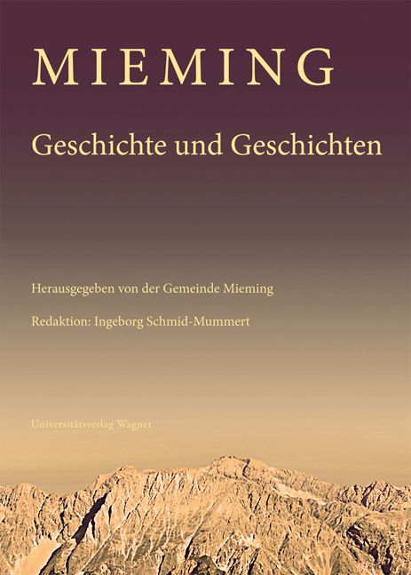 Produktbild: Mieming. Geschichte und Geschichten