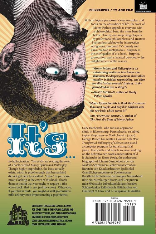 Produktbild: Monty Python and Philosophy
