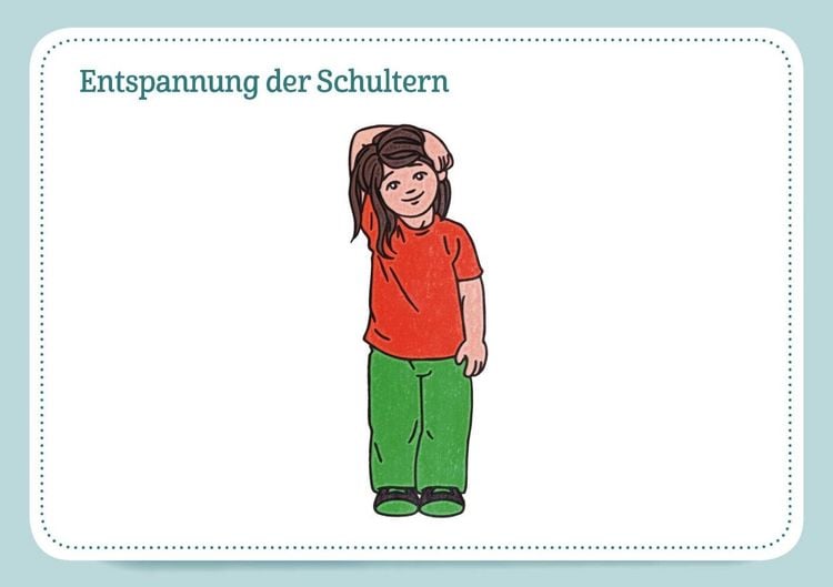 Produktbild: 30 Kinesiologie-Bildkarten f&uuml;r Kinder