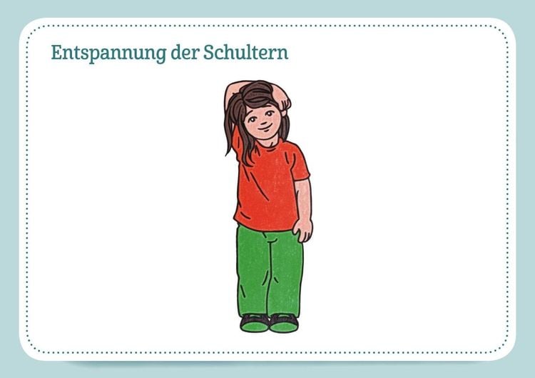 Produktbild: 30 Kinesiologie-Bildkarten für Kinder