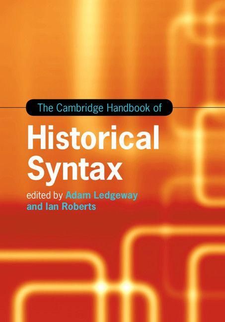 Produktbild: The Cambridge Handbook of Historical Syntax
