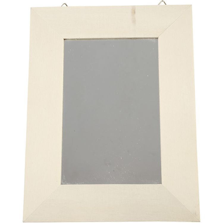 Produktbild: Creativ Company Spiegel, Gr&ouml;&szlig;e 20,8 x 15,9 cm, Dicke 0,6 cm, 1 Stk