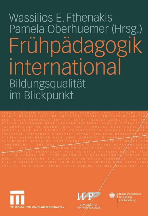 Produktbild: Fr&uuml;hp&auml;dagogik international