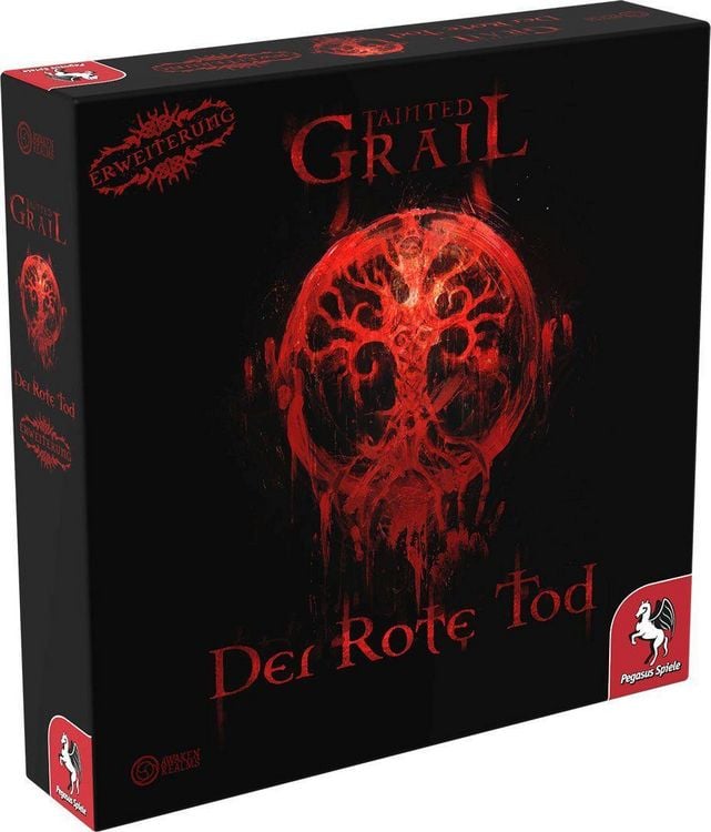 Produktbild: Tainted Grail: Der rote Tod (Spiel-Zubehör)