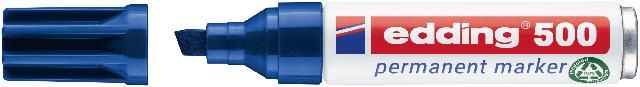 Produktbild: EDDING&reg; Permanent Marker 500, blau