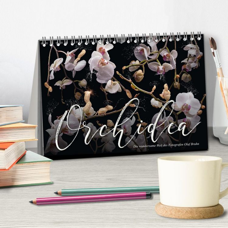 Produktbild: Orchidea (Tischkalender 2026 DIN A5 quer), CALVENDO Monatskalender