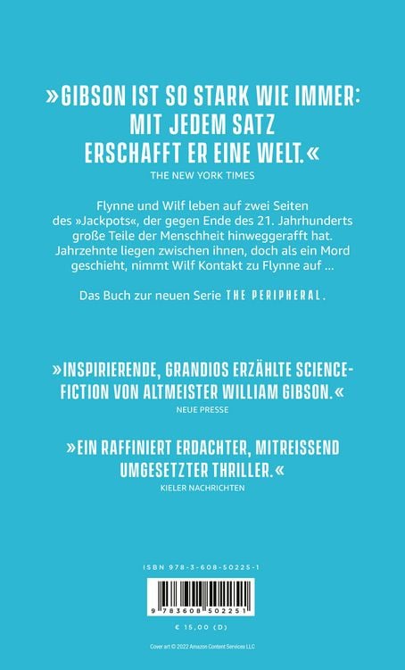Produktbild: Peripherie - Das Buch zur Serie THE PERIPHERAL