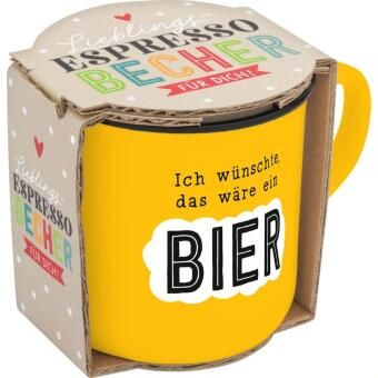Produktbild: Espressobecher BIER