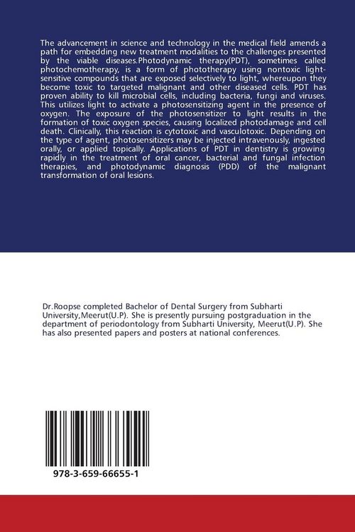 Produktbild: Photodynamic Therapy in Dentistry