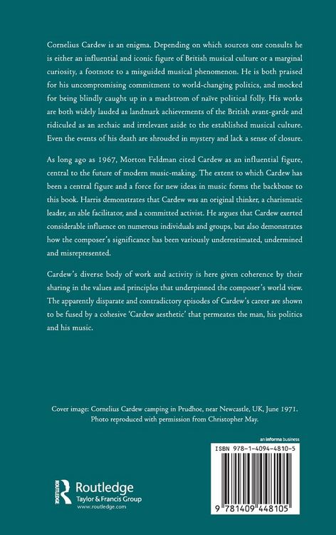 Produktbild: The Legacy of Cornelius Cardew