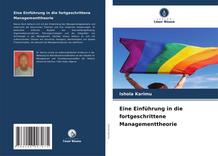 Produktbild: Eine Einf&uuml;hrung in die fortgeschrittene Managementtheorie