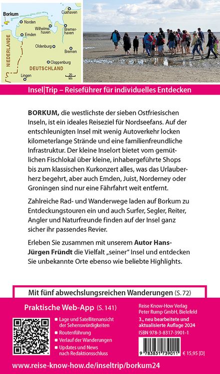 Produktbild: Reise Know-How InselTrip Borkum
