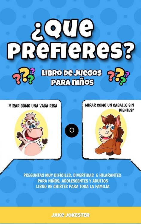Produktbild: &iquest;Que prefieres? libro de juegos para ni&ntilde;os