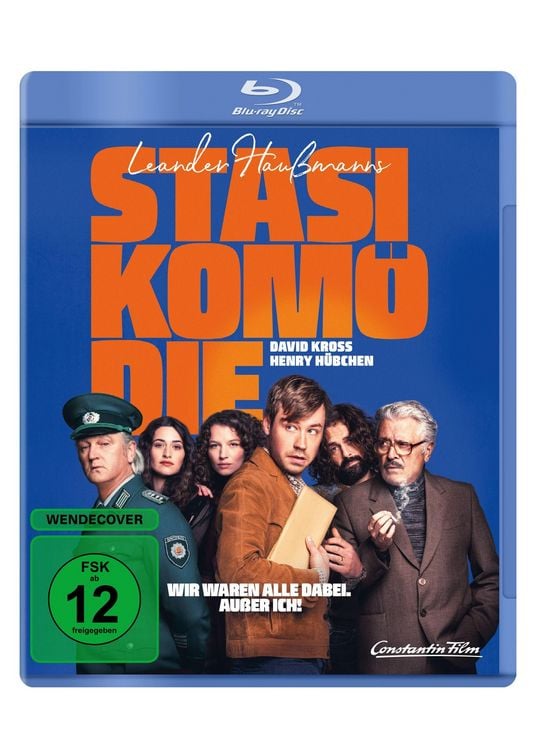 Produktbild: Leander Hau&szlig;manns Stasikom&ouml;die