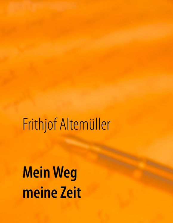 Produktbild: Mein Weg, meine Zeit