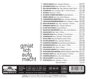 Produktbild: gmiatlich aufgmacht