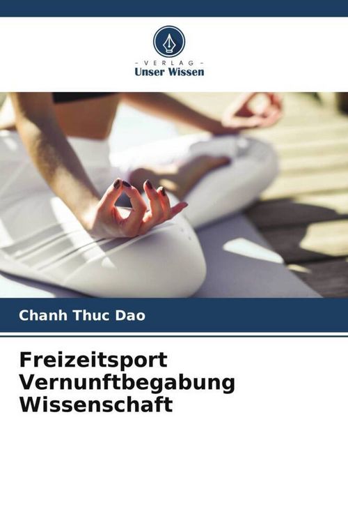 Produktbild: Freizeitsport Vernunftbegabung Wissenschaft