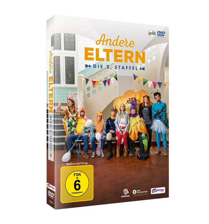 Produktbild: Andere Eltern - Staffel 2 [2 DVDs]
