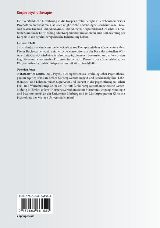 Produktbild: K&ouml;rperpsychotherapie