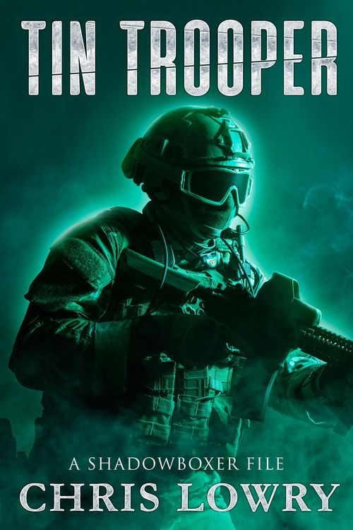 Produktbild: Tin Trooper (The Shadowboxer Files)