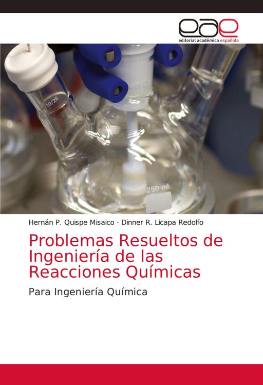 Produktbild: Problemas Resueltos de Ingenier&iacute;a de las Reacciones Qu&iacute;micas