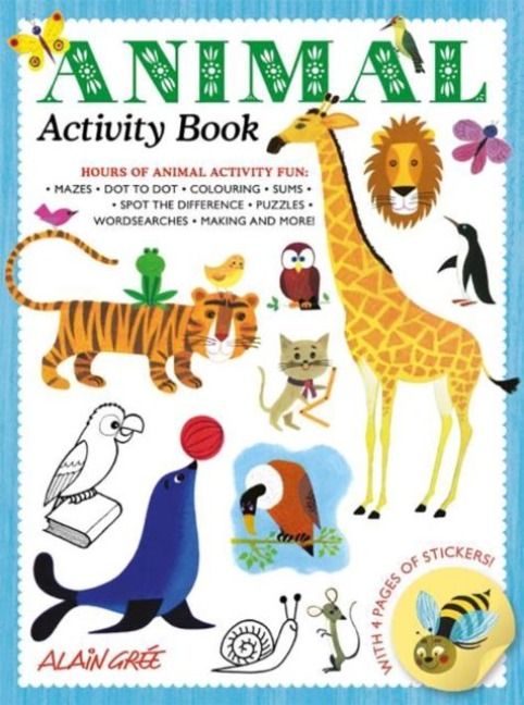 Produktbild: Animal Activity Book