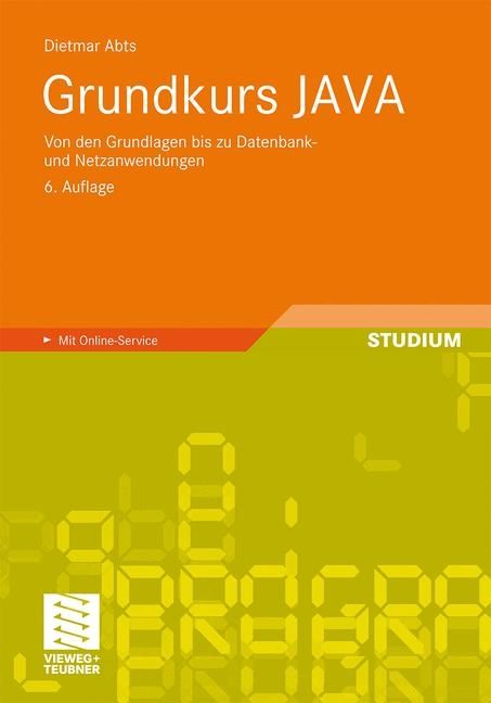 Produktbild: Grundkurs JAVA