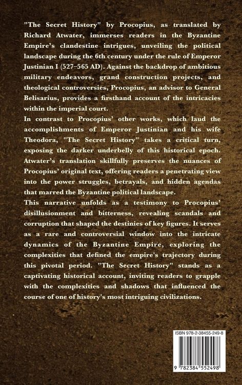 Produktbild: The Secret History