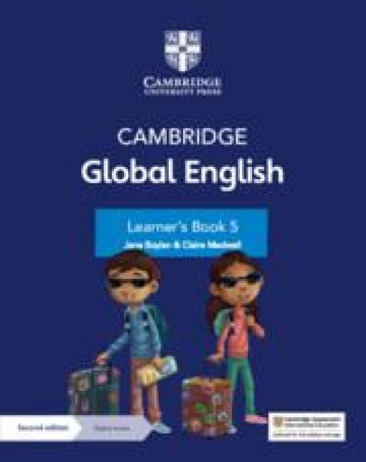 Produktbild: Cambridge Global English Learner's Book 5 with Digital Access (1 Year)