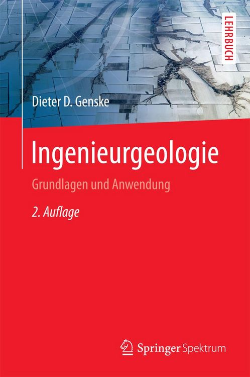 Produktbild: Ingenieurgeologie