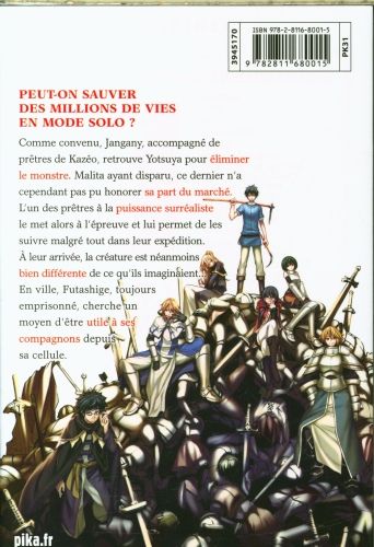 Produktbild: I'm standing on a million lives. Tome 12