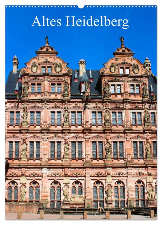 Produktbild: Altes Heidelberg (Wandkalender 2026 DIN A2 hoch), CALVENDO Monatskalender