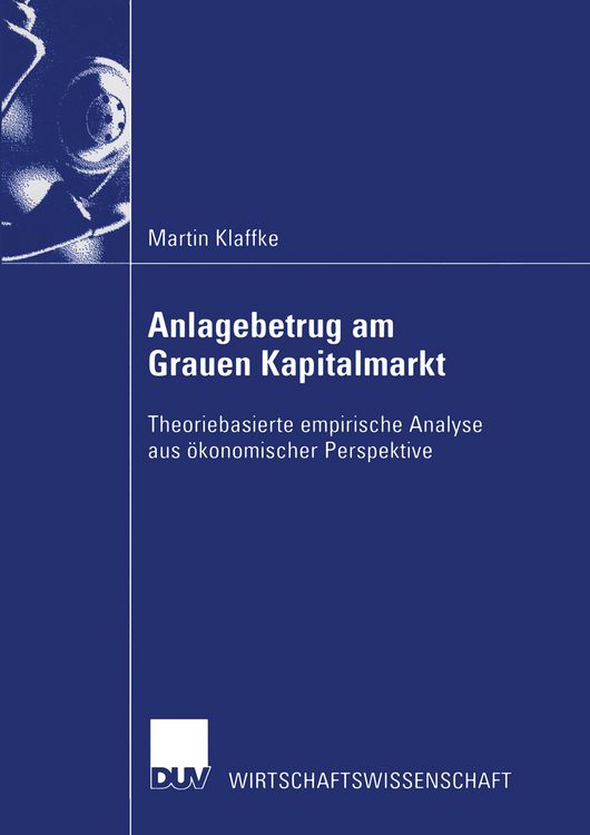 Produktbild: Anlagebetrug am Grauen Kapitalmarkt