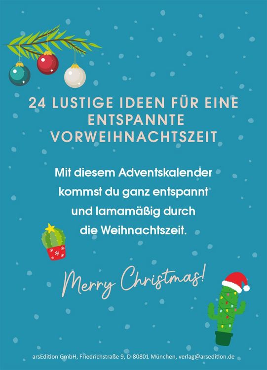 Produktbild: Chill mal durch den Advent