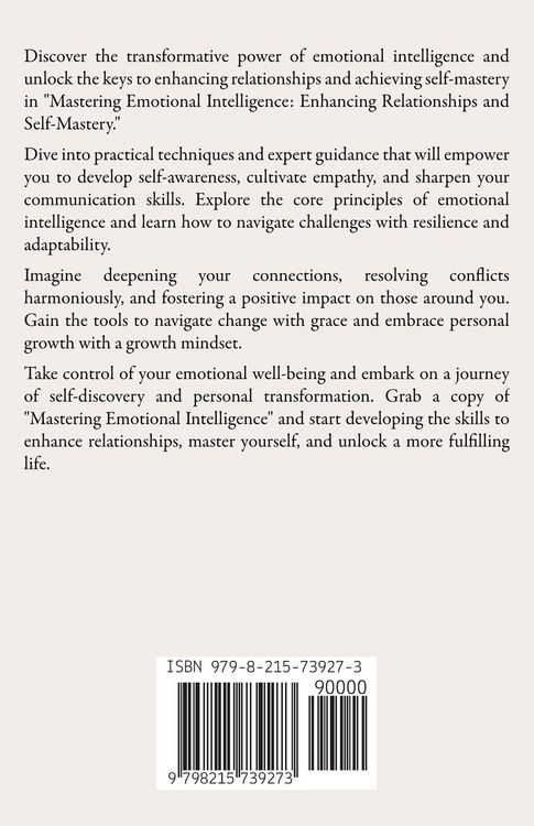 Produktbild: Mastering Emotional Intelligence