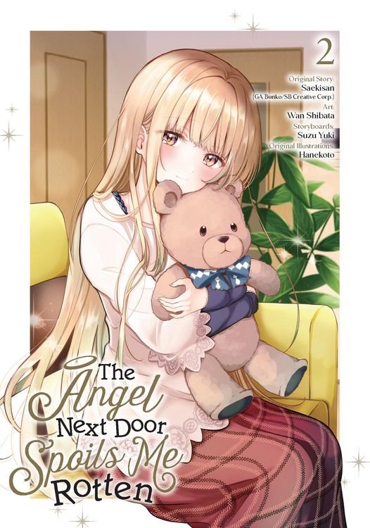Produktbild: The Angel Next Door Spoils Me Rotten 02 (Manga)