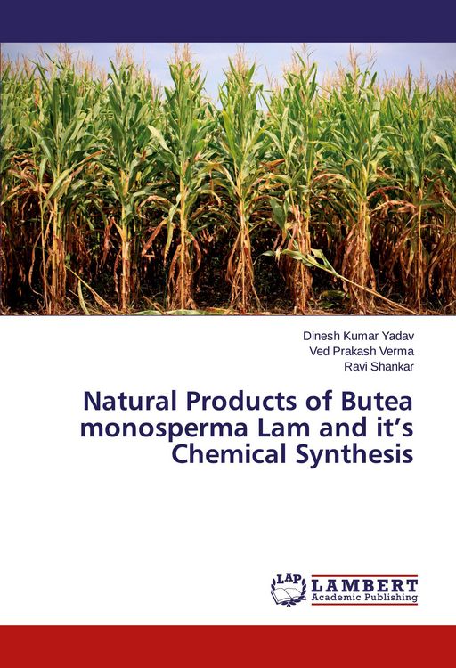 Produktbild: Natural Products of Butea monosperma Lam and it's Chemical Synthesis