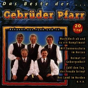 Produktbild: Das Beste Der Gebr&uuml;der Pfarr