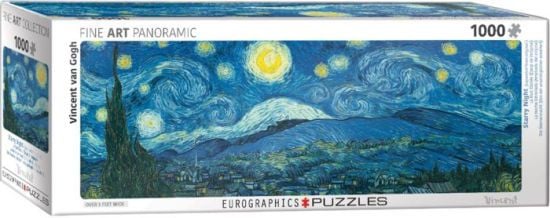 Produktbild: Sternennacht Panorama 1000 Teile