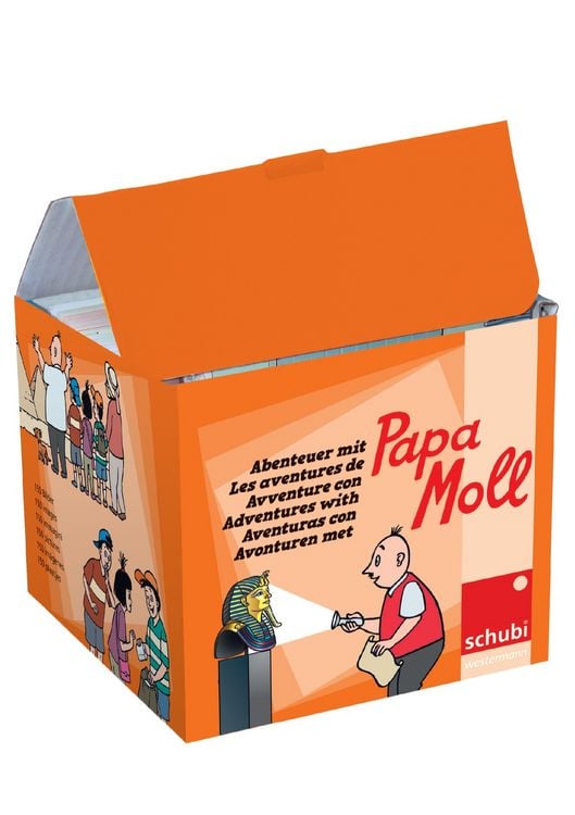 Produktbild: Papa Moll. Bilderbox