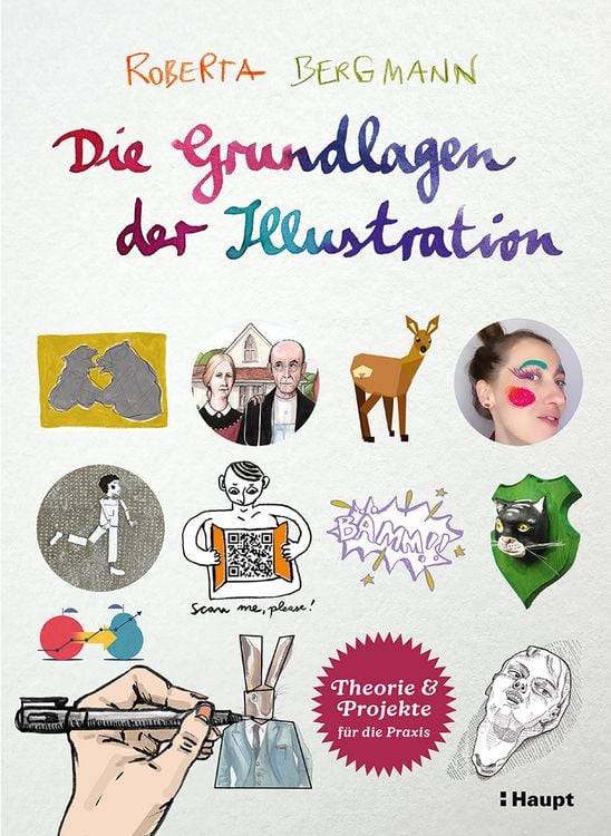 Produktbild: Die Grundlagen der Illustration